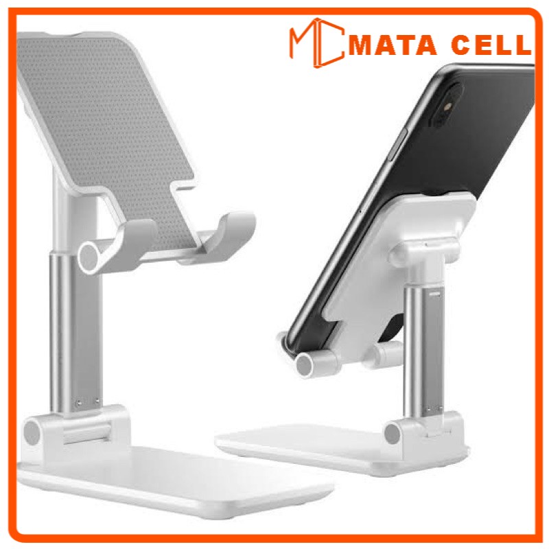 PHONE HOLDER TABLET STAND ADJUSTABLE UNIVERSAL ANDROID IPHONE - HOLDER HD-23/HD-38 FOLDING DESKTOP