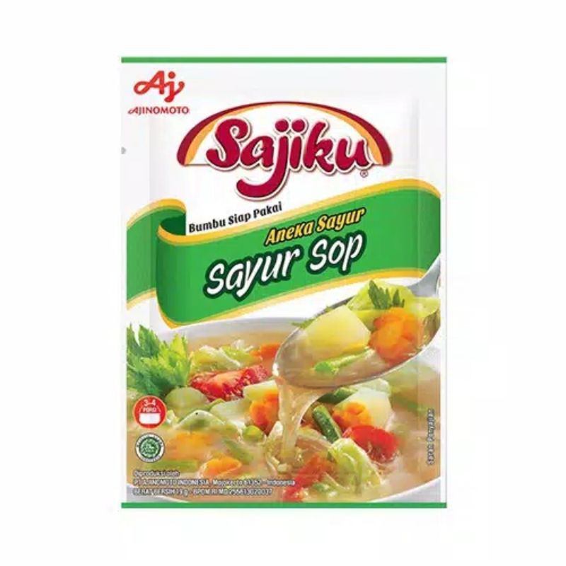 

Sajiku Bumbu Sayur Sop 19 gr