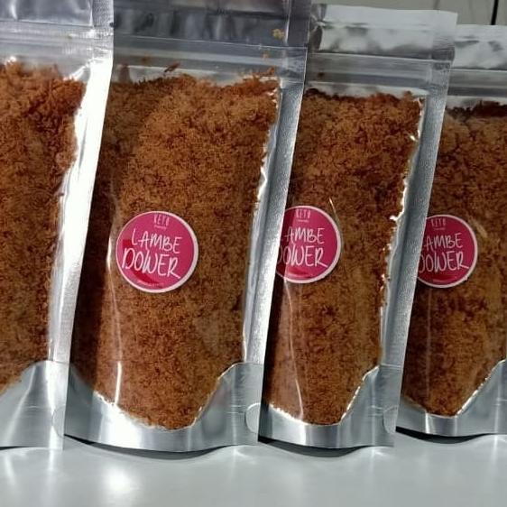 

Promo Awal tahun Abon Ayam Pedas Keto Lambedower Promo Awal tahun