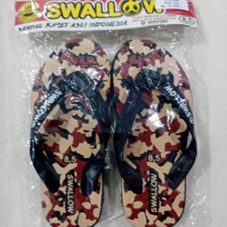 Sandal swallow Doreng tanggung sendal anak anak Shopee Sandal swallow Doreng tanggung sendal anak anak Shopee