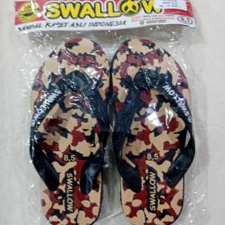  Sandal  swallow  Doreng tanggung sendal anak anak Shopee 