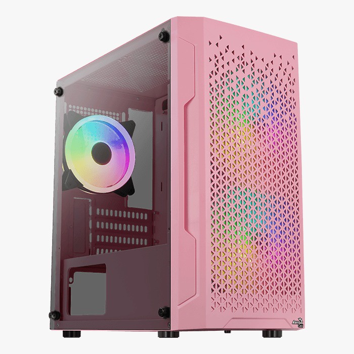 AEROCOOL TRINITY MINI V2 [INCLUDE 3FAN FRGB]