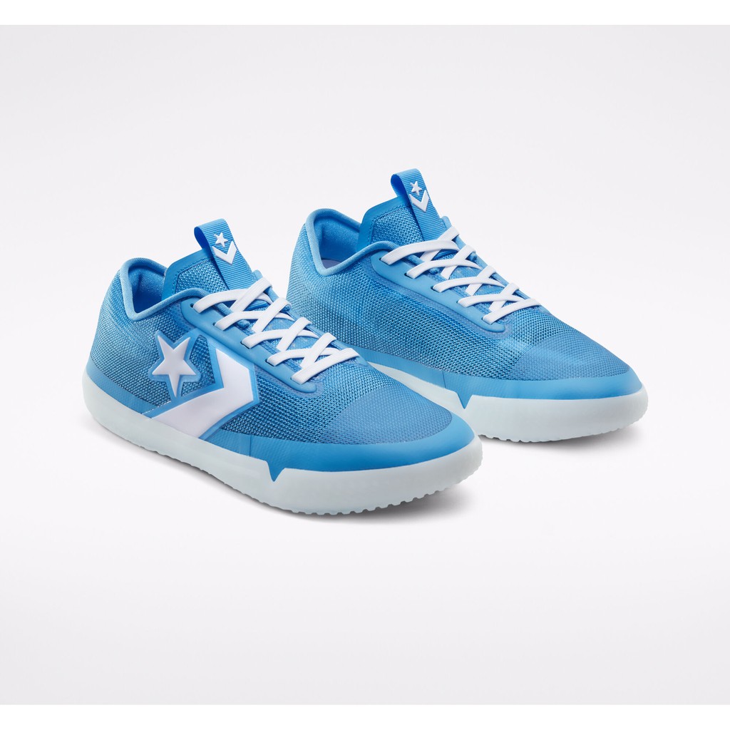 converse one star pro blue
