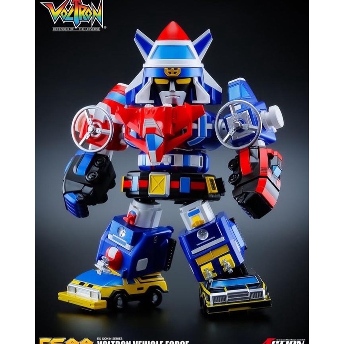 Dairugger Voltron ES Gokin
