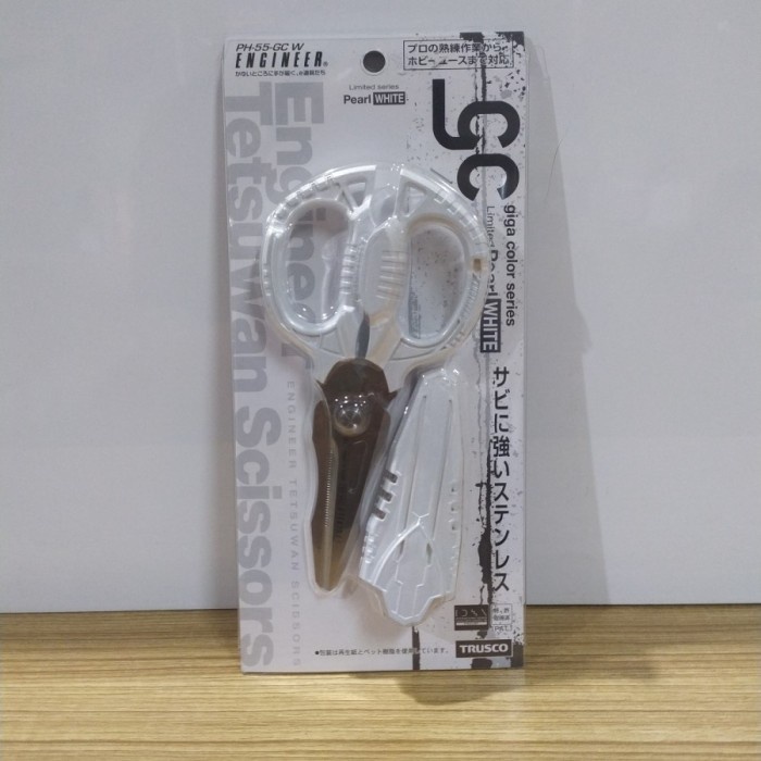 

Gunting Multifungsi PH-55GCW Engineer Combination Scissors GT - Putih