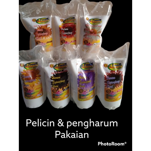 pelicin &amp; pewangi pakaian Si Fresh 900ml