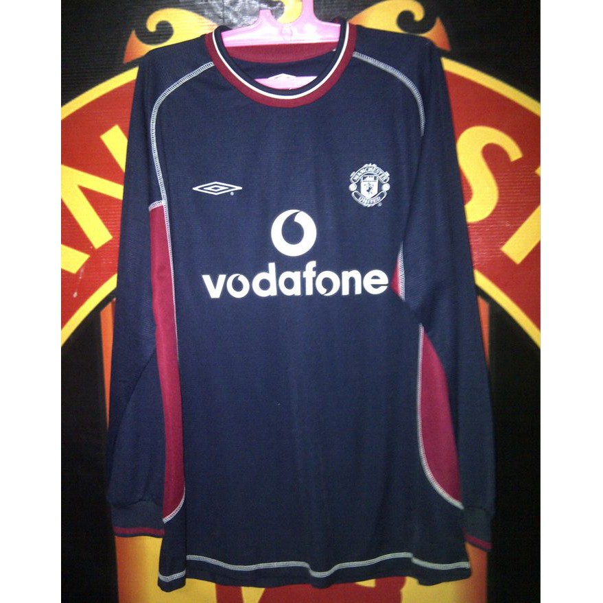 Jersey Manchester United Original Away 3rd 2001-2002