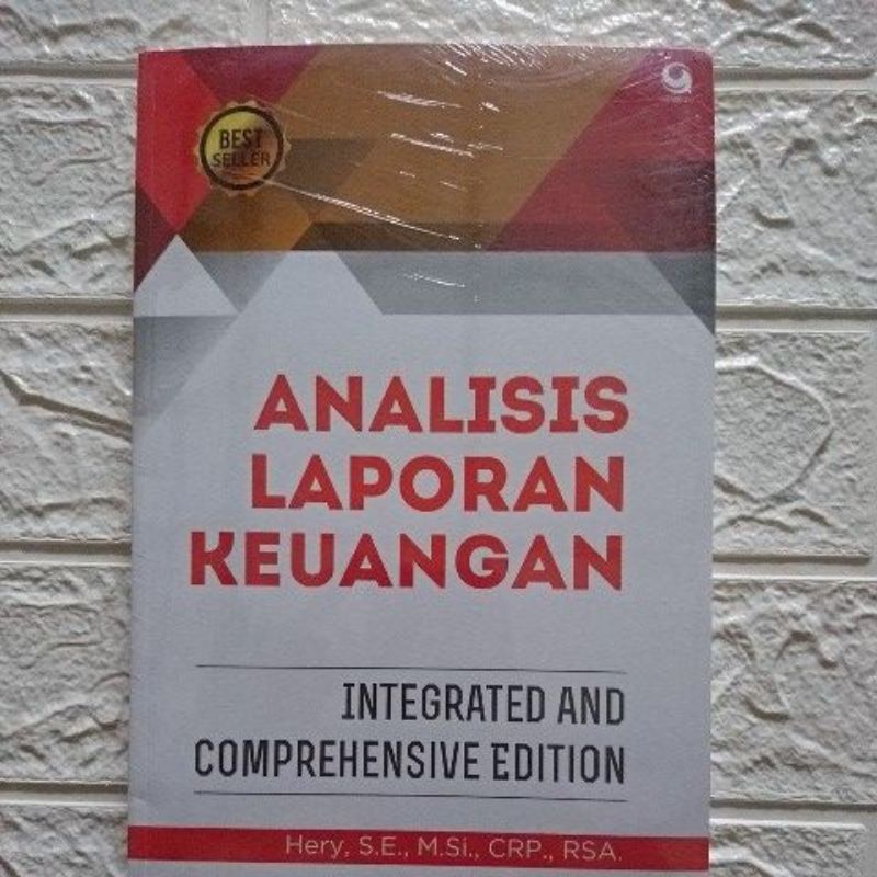 Analisis Laporan Keuangan - Hery, S.E