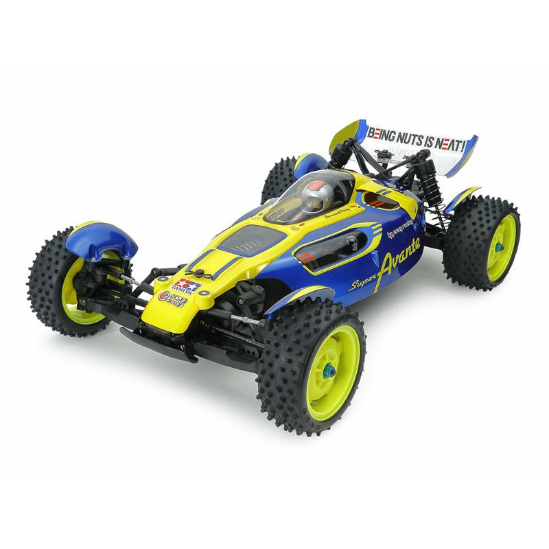 58696 Tamiya Electric RC Car Series 1/10 RC Super Avante (TD4 Chassis)