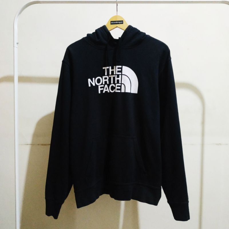 Hoodie TNF Second original warna hitam L
