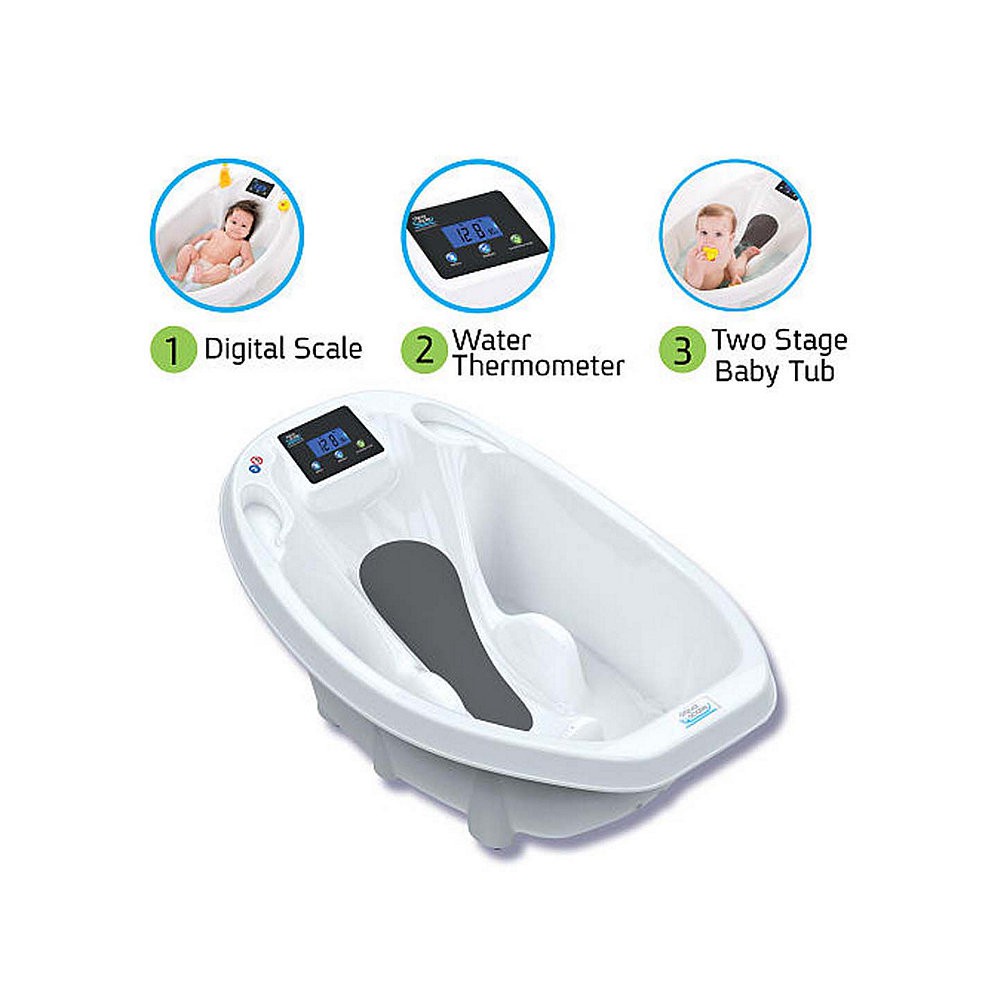 Aqua Scale 3 In 1 Digital Scale Bak Mandi Digital Bayi