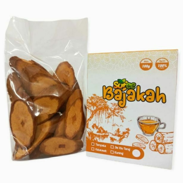 [PROMO] Akar Kayu Bajakah Tampala Kalalawit 100 gr Obat Kanker Kangker Tumor Diabetes Jantung Kolest