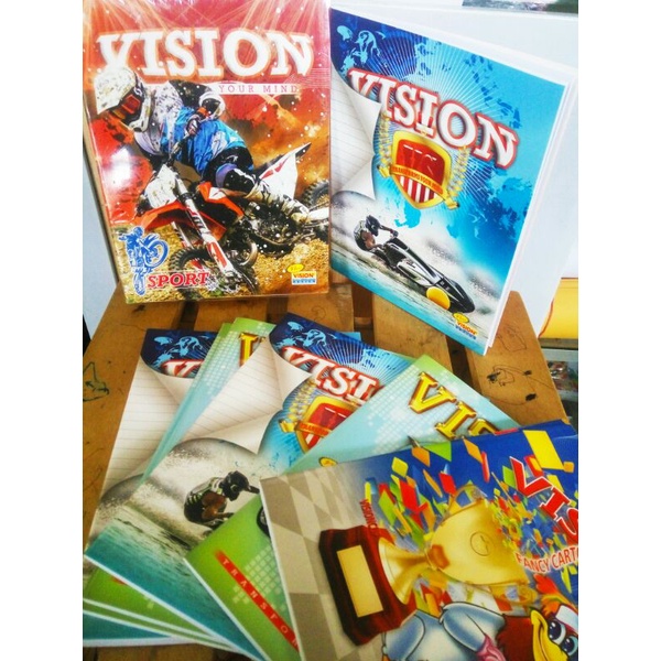 

buku tulis vision isi 38