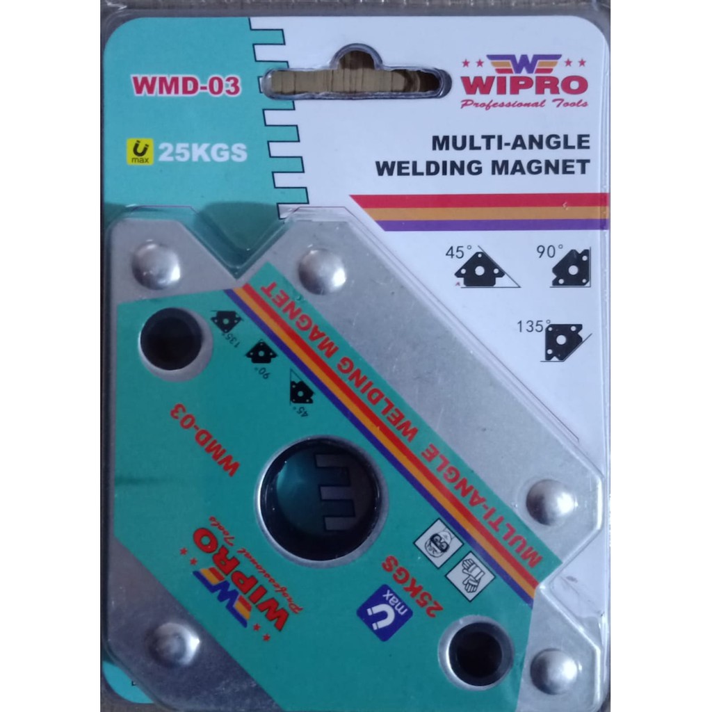 Siku Magnet Las 3" Wipro - Welding Magnet Las WIPRO