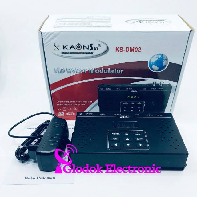 DIGITAL MODULATOR KAONSAT HD DVB-T INPUT HDMI HD