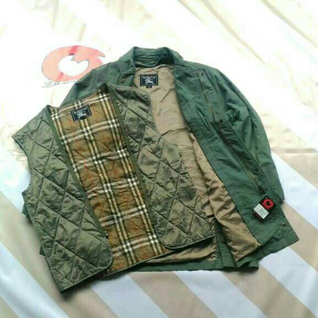 Jaket burberrys vintage