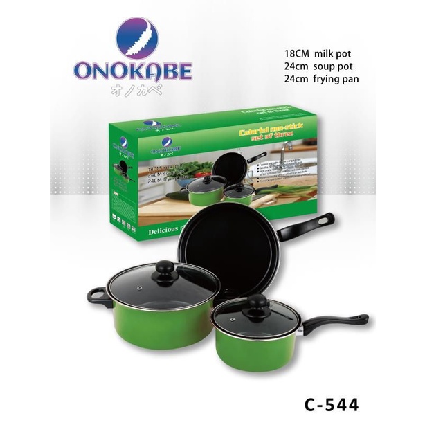 onokabe teflon set