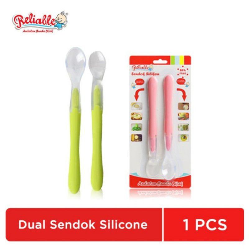 sendok makan baby silikon Reliable