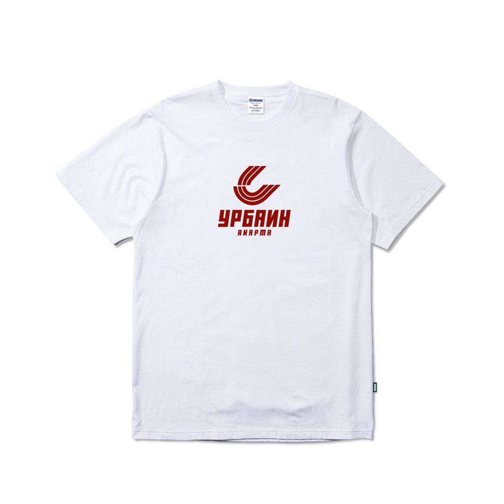 

Urbain Tshirt | Russ | White