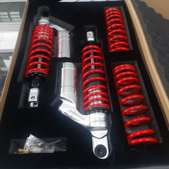 Shock tabung matic RIDE IT GP Supreme nmax pcx - Merah
