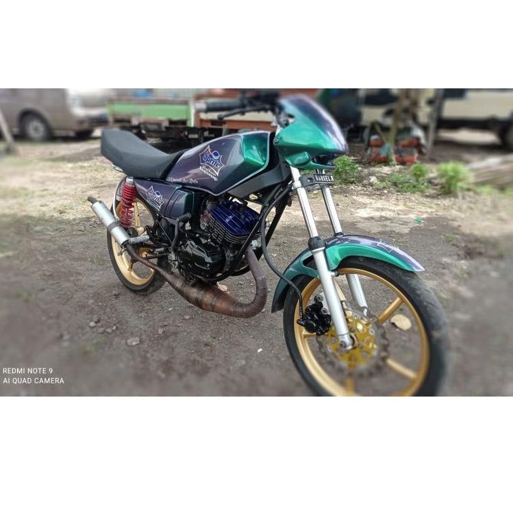 Sudah READY.. Blue Green Sprite 100ml Cat Bunglon by SC