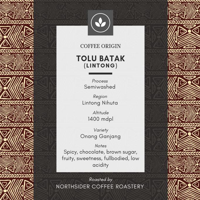 

KOPI ARABIKA TOLU BATAK (LINTONG) WASHED - SPECIALTY COFFEE - BIJI KOPI