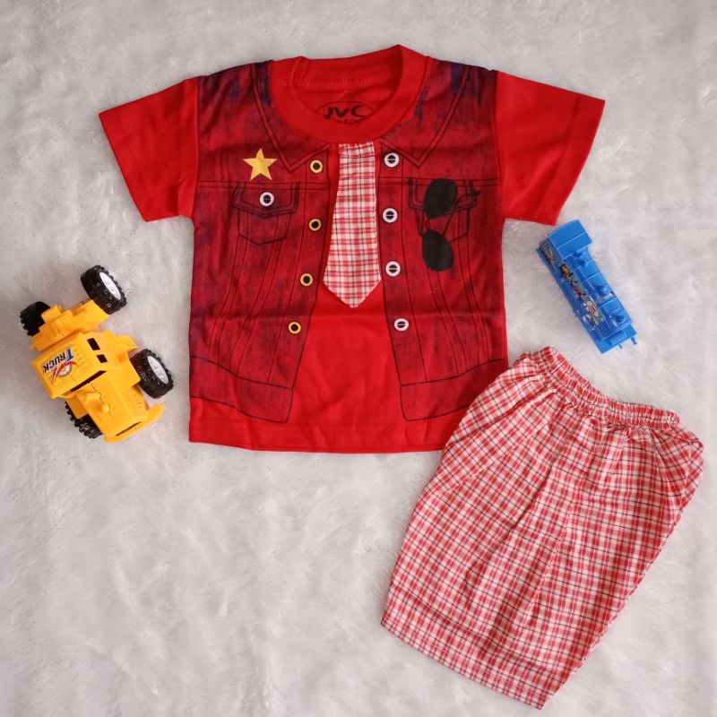 Setelan Bayi 6-18 Bulan JVC kids