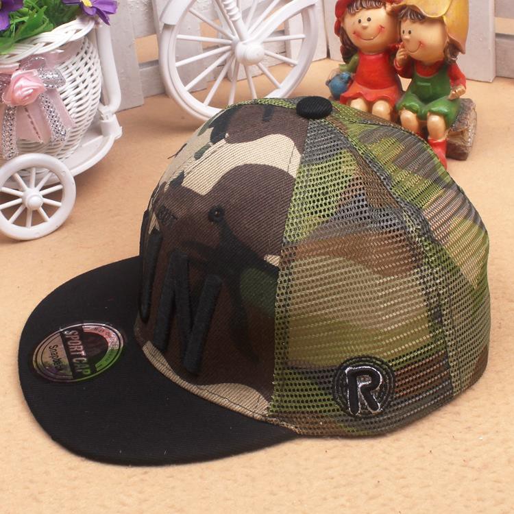 Topi Baseball Motif Bordir Tulisan Run Gaya Hip Hop Korea Untuk Anak Laki-Laki Dan Perempuan