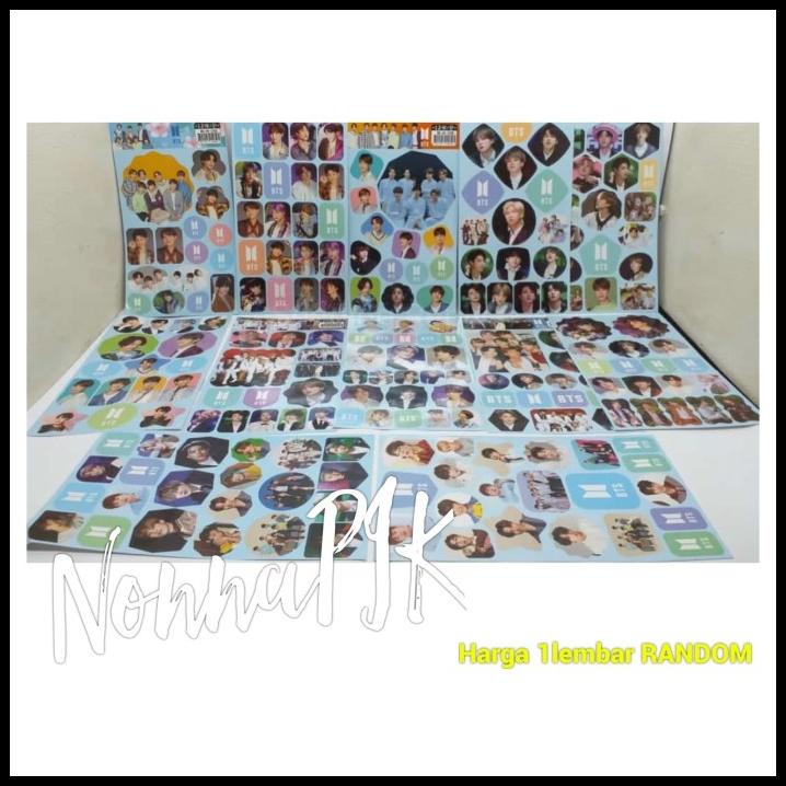

Bt21 Bts Sticker Anti Air Stiker Line Handphone Hp Koper Promo Ramadhan
