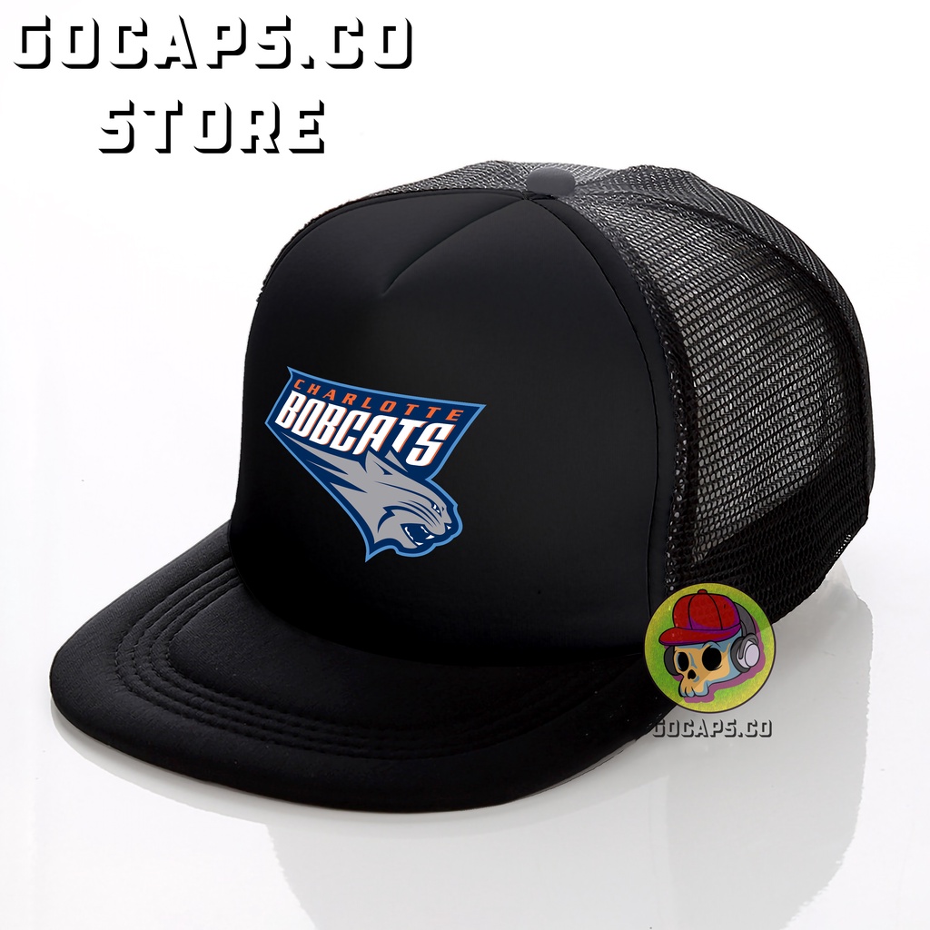 Bobscat / NBA / Topi Basket / Basketball / Topi Jaring / Topi Jaring Distro / Topi Jaring Premium / Topi Jaring Distro Premium / Topi Snapback / Topi Snapback Jaring / Snapback Basket / Gocaps