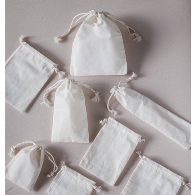 Pouch serut belacu polos