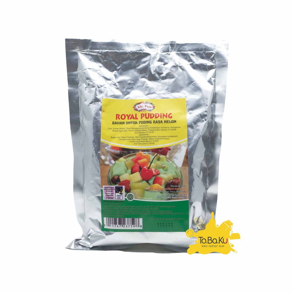 

Mr.Food Tepung Puding 350gr