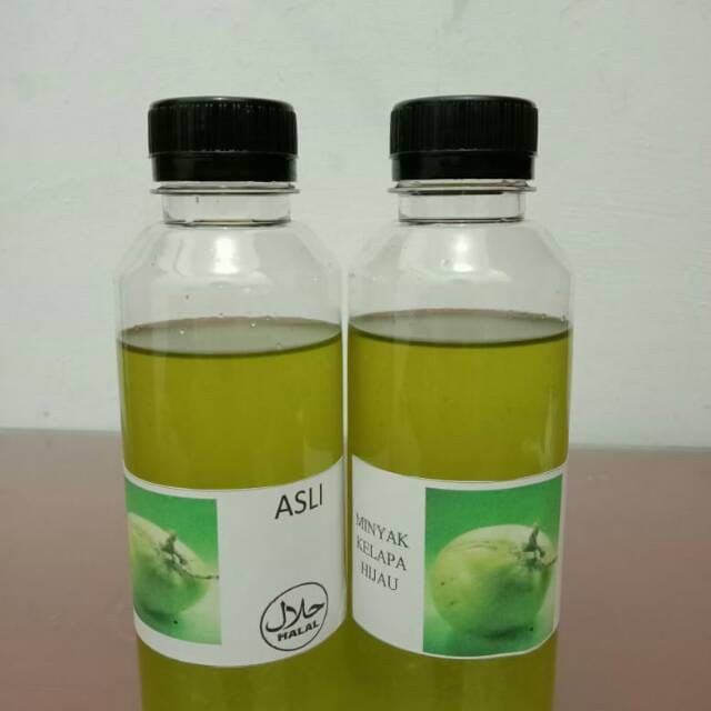 MINYAK KELAPA HIJAU ASLI