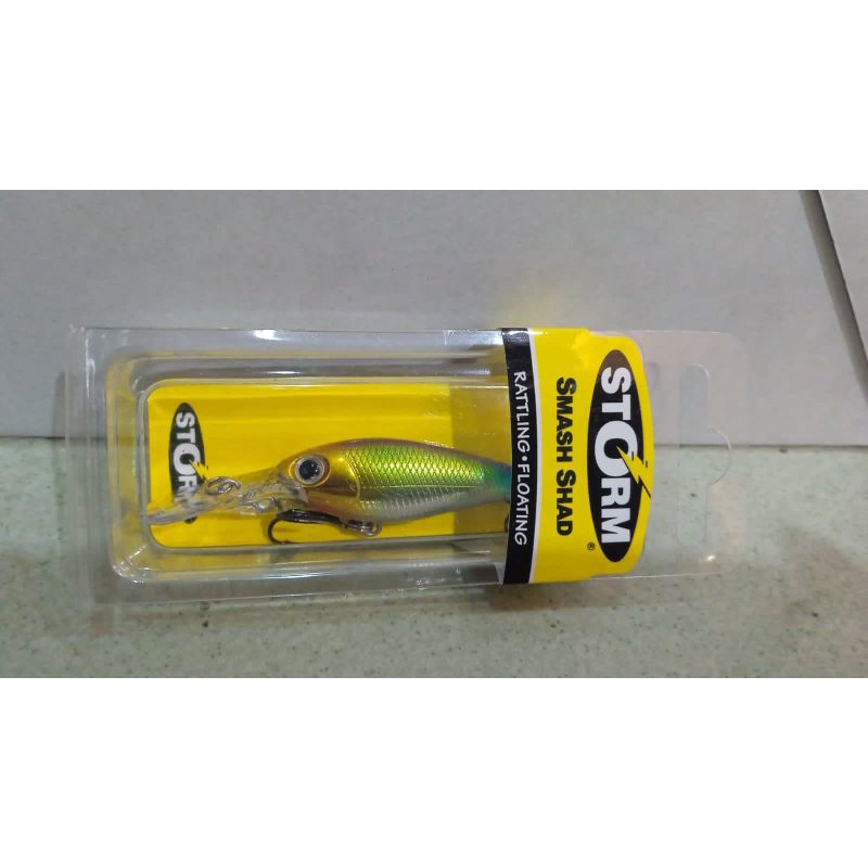 lure storm smash Shad 5gram//8gram