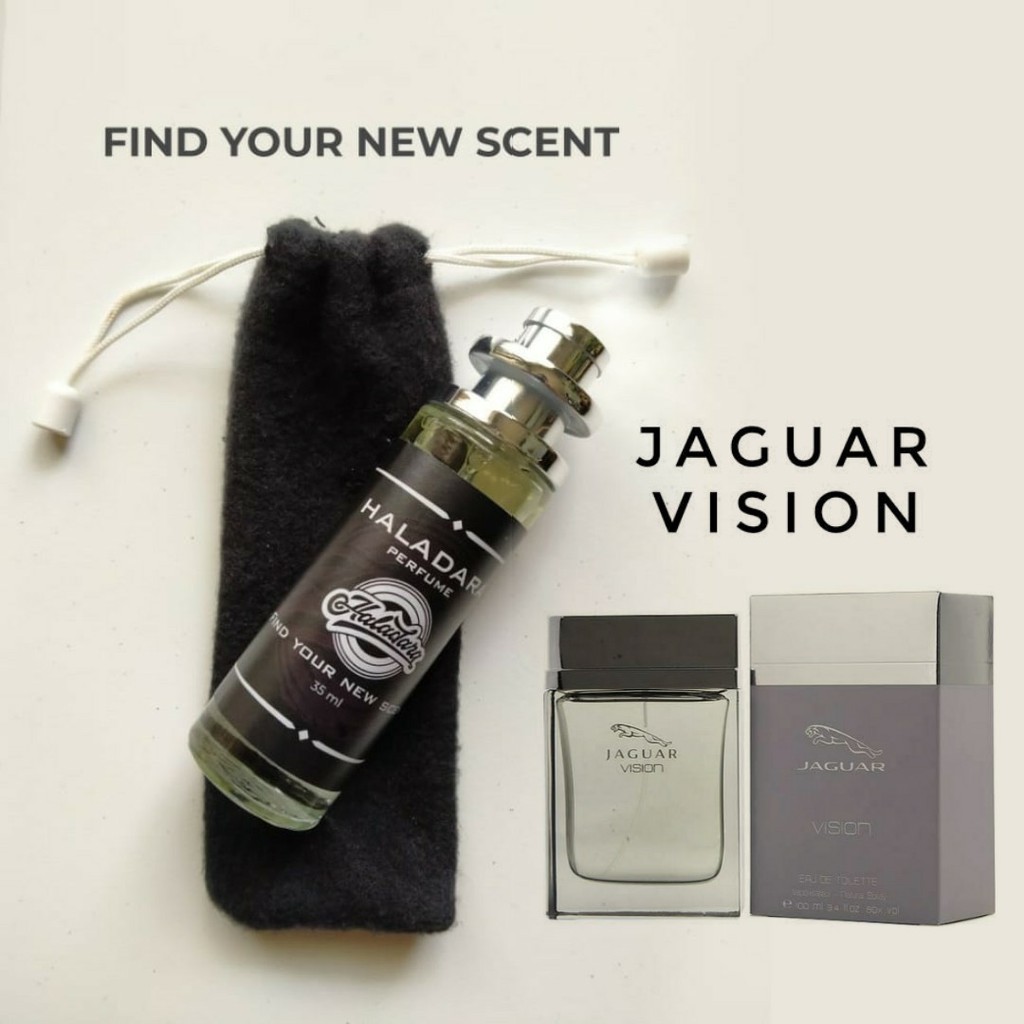 Parfum Pria Aroma Soft Jaguar Vision Perfume Laki Laki Parfume Pria Awet Tahan Lama By HALADARA