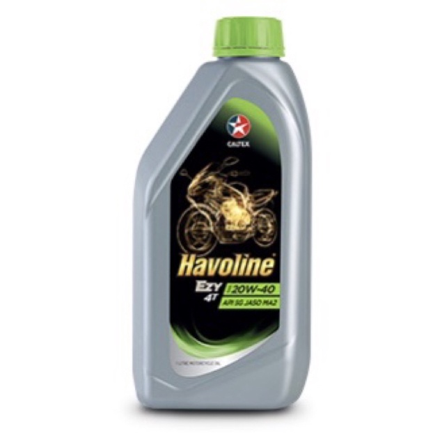 Oli Caltex EZY 4T 20W40 | 1 Liter (Oli Motor Caltex 4T)