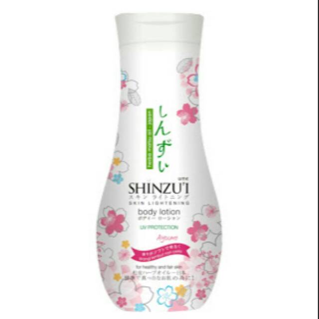 HAND BODY LOTION SHINZUI 100 ML / HAND BODY SHINZUI UME / BODY LOTION / HAND BODY PEMUTIH