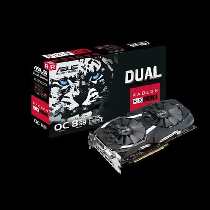 VGA ASUS Radeon™ DUAL-RX580-O8G
