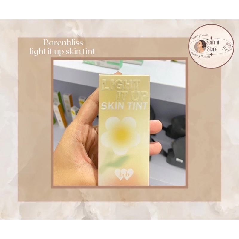 Barenbliss light up skin tint