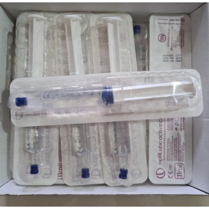 Optilube Gel 11g/Lubricant Gel/Sama Seperti Xylocain Jelly