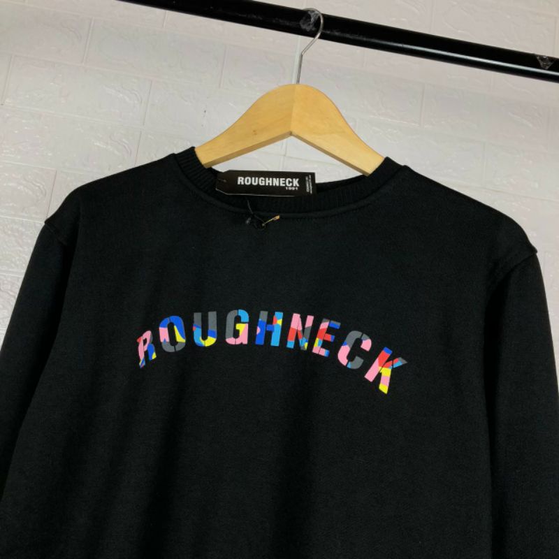 SWEATER CREWNECK ROUGHNECK SABLON/CREWNECK ROUGHNECK SABLON/ROUGHNECK PRIA/ROUGHNECK WANITA/COD