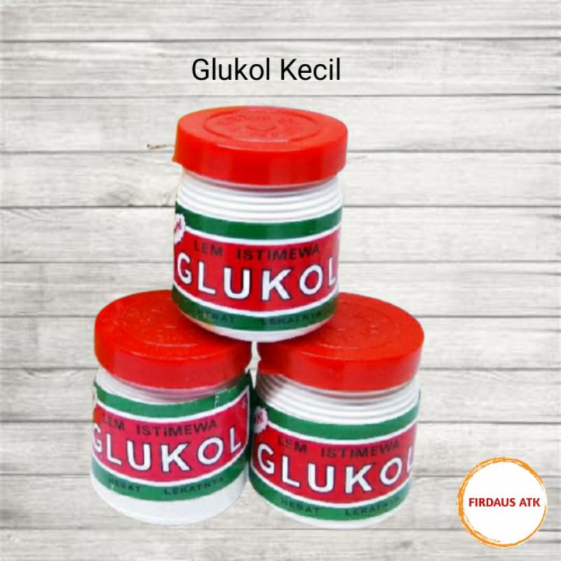 

Glukol Kecil Lem Kertas kecil