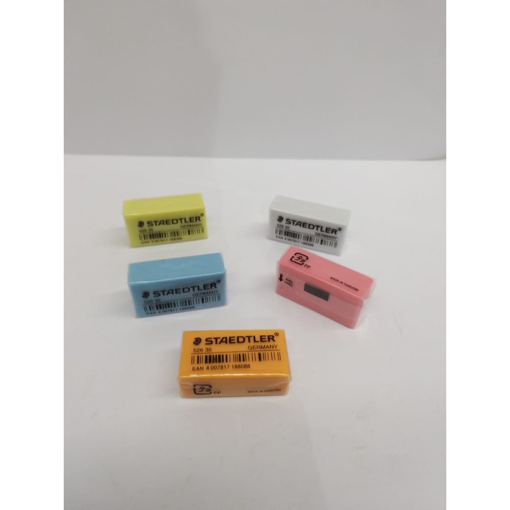 

PENGHAPUS PENSIL STIP STAEDTLER LUNA PASTEL 20153001
