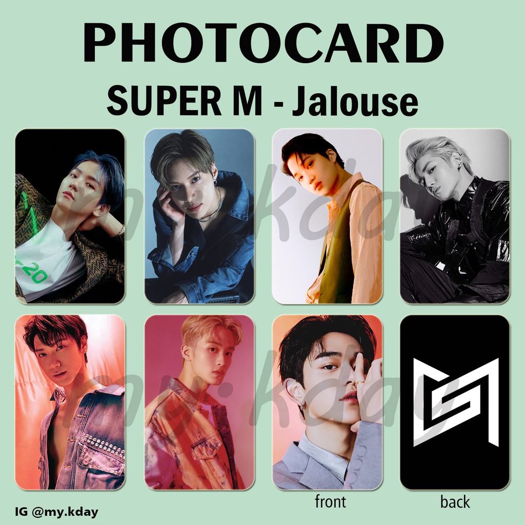 PC-0035, Unofficial Photocard SuperM Jalouse 2 sisi