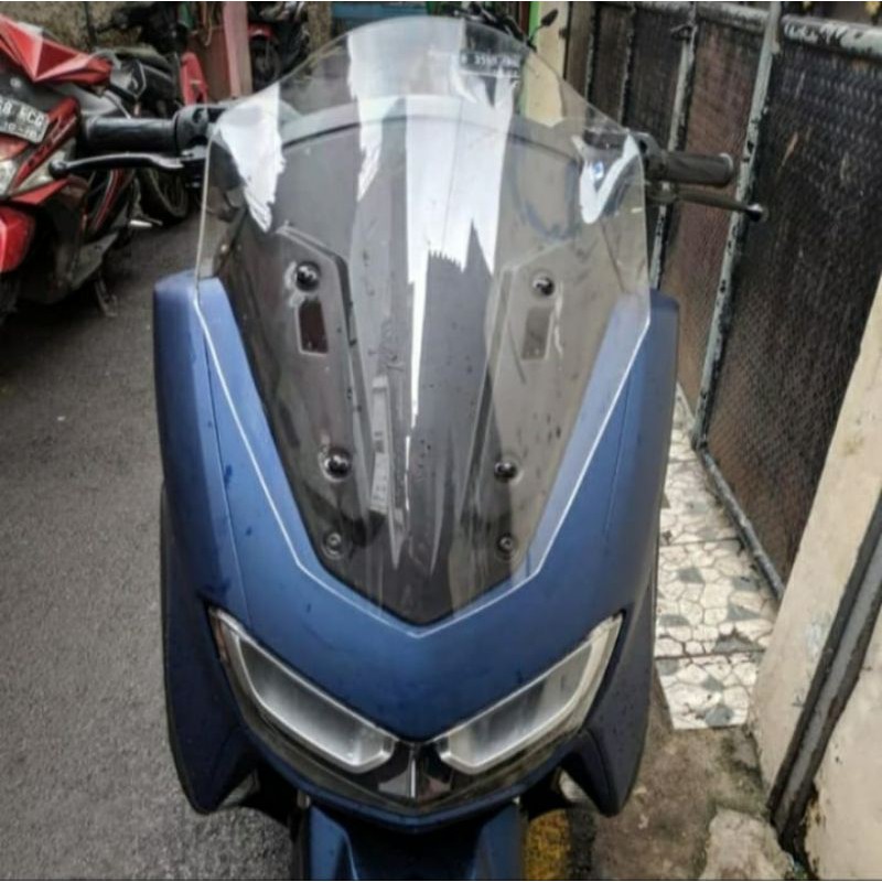 Winshield / Visor / Tadah angin Carbu polos New NMAX 2020-2022 TERBARU