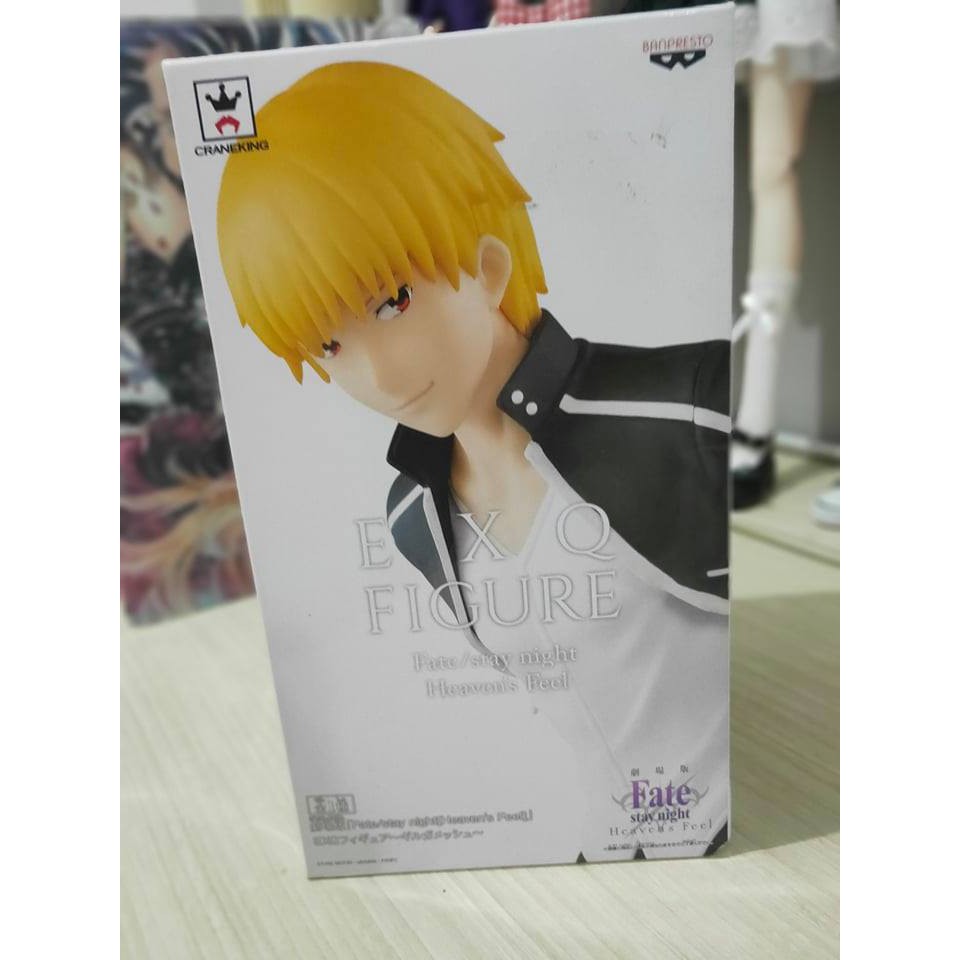 Action Figure EXQ Gilgamesh versi Movie Fate/stay night Heaven's Feel ORI Banpresto