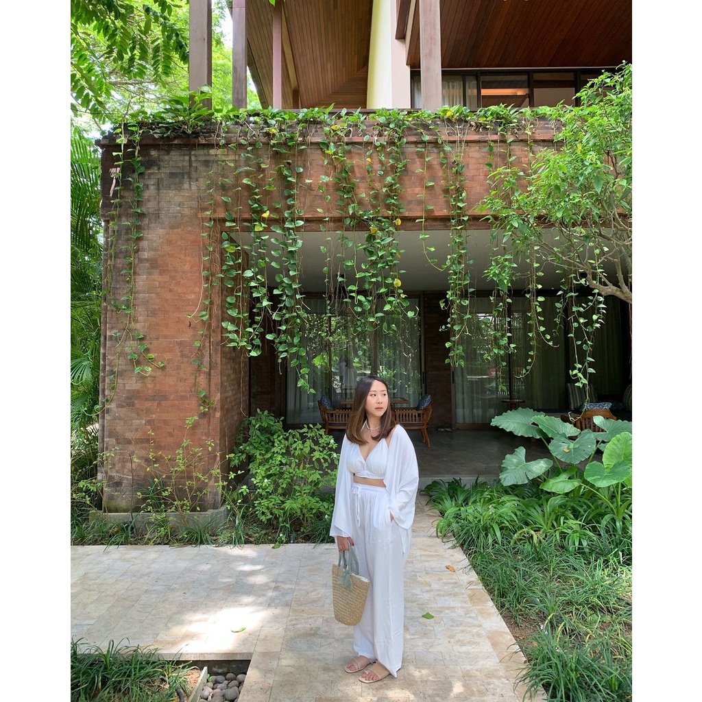 MORNINGSOL Klara Set In Broken White | Set Wanita