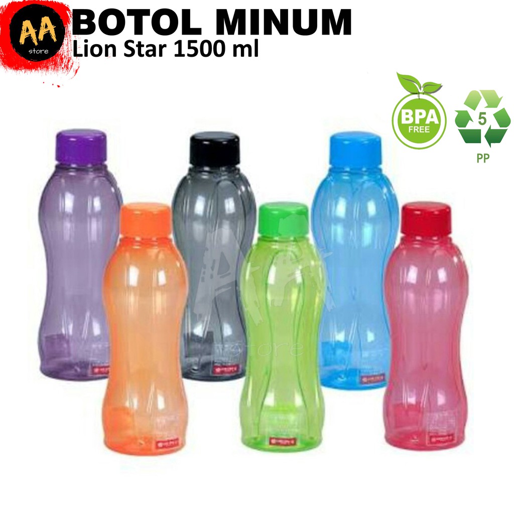 Botol Air Minum Tempat Air Minum Lion Star Hydro 1500 ml/1,5 liter FOOD GRADE Termurah