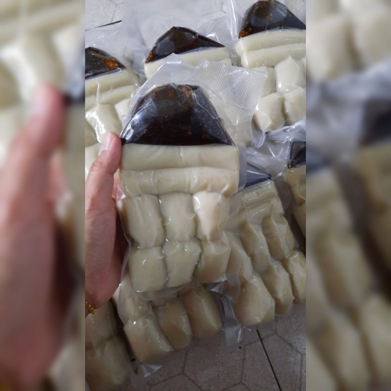 

Pempek Kapal Selam 6 + Lenjer 4 + Cuko