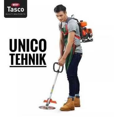 Mesin Potong Rumput Gendong Tasco 328 E / Brush Cutter Tasco 328 E